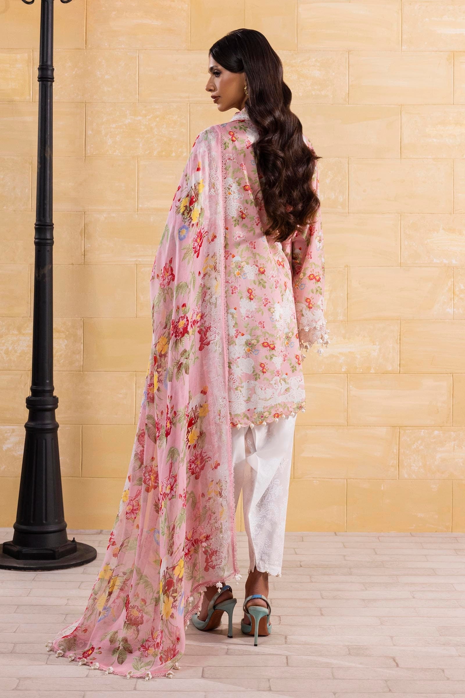 Sana Safinaz | Muzlin Spring 25 | M251-007A-3CI - Ladies Clothes -  Libasekhas