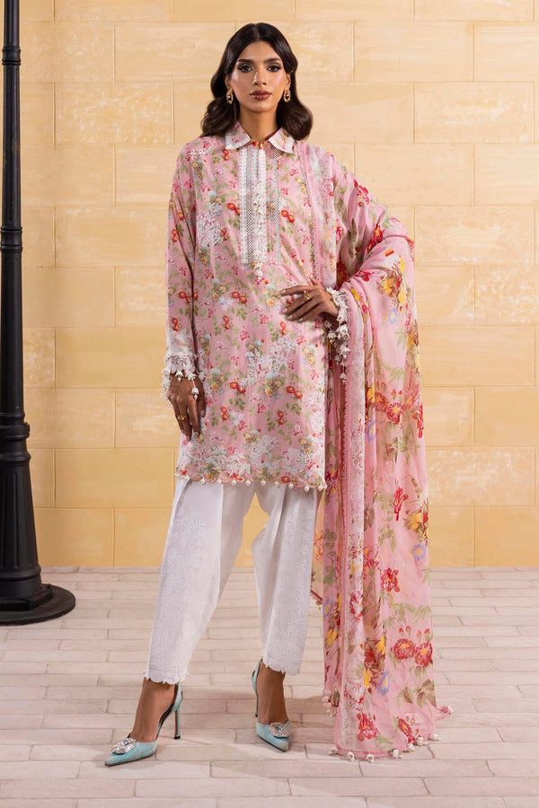 Sana Safinaz | Muzlin Spring 25 | M251-007A-3CI - by - Libasekhas UK - Registered Vendor of : Sana Safinaz - 100% Original Designer Dresss