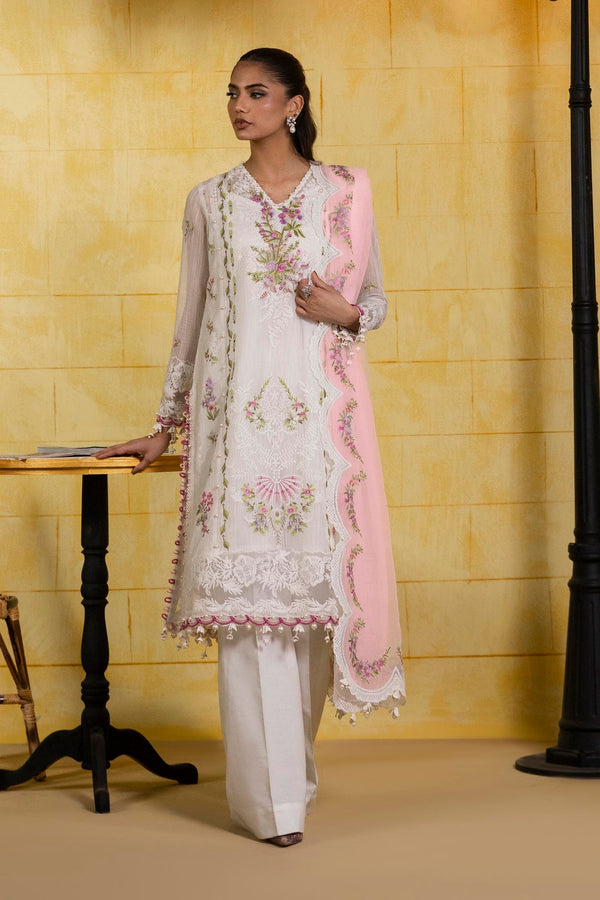 Sana Safinaz | Muzlin Spring 25 | M251-009A-3CT - by - Libasekhas UK - Registered Vendor of : Sana Safinaz - 100% Original Designer Dresss