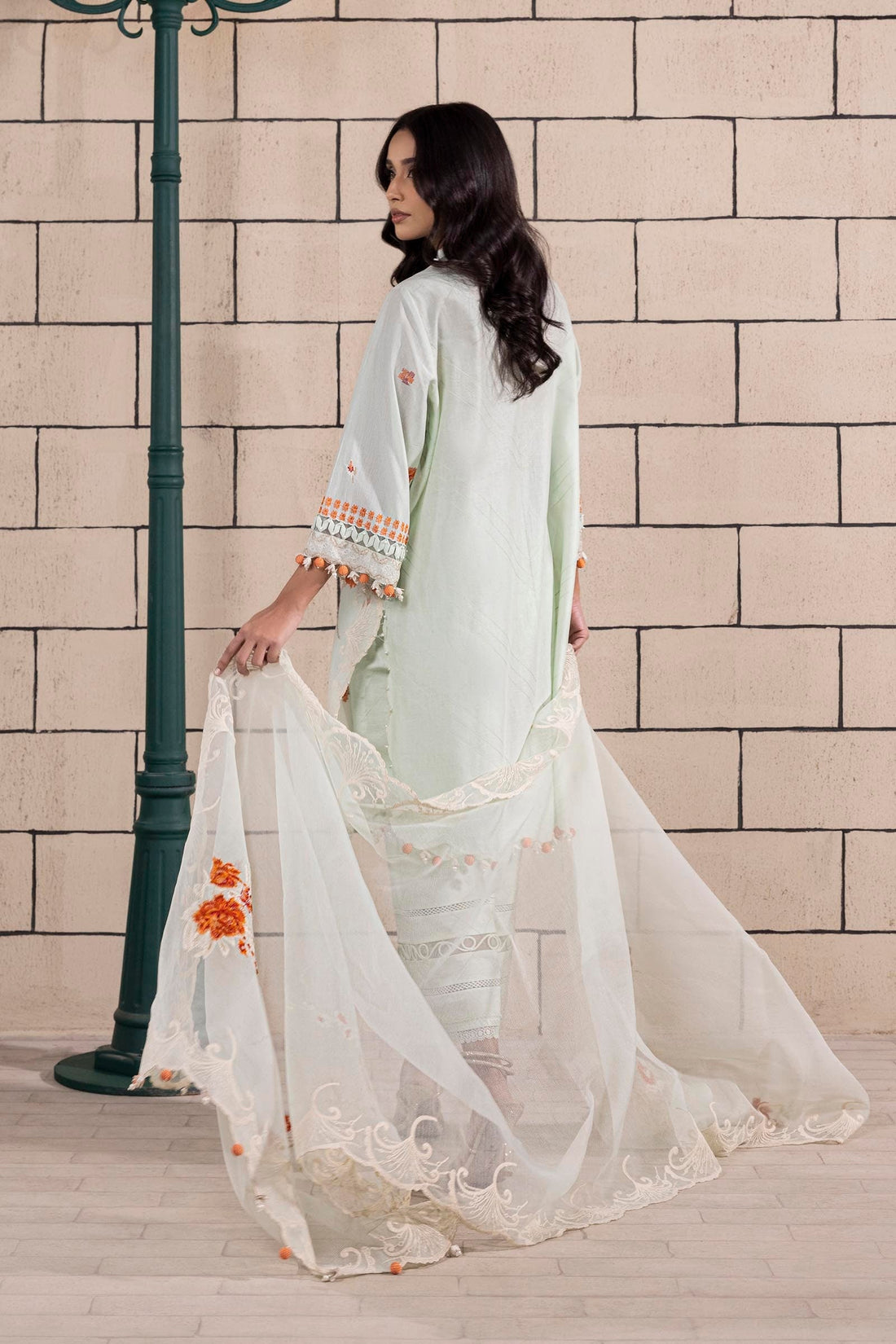 Sana Safinaz | Muzlin Spring 25 | M251-010A-3CS - Ladies Clothes -  Libasekhas