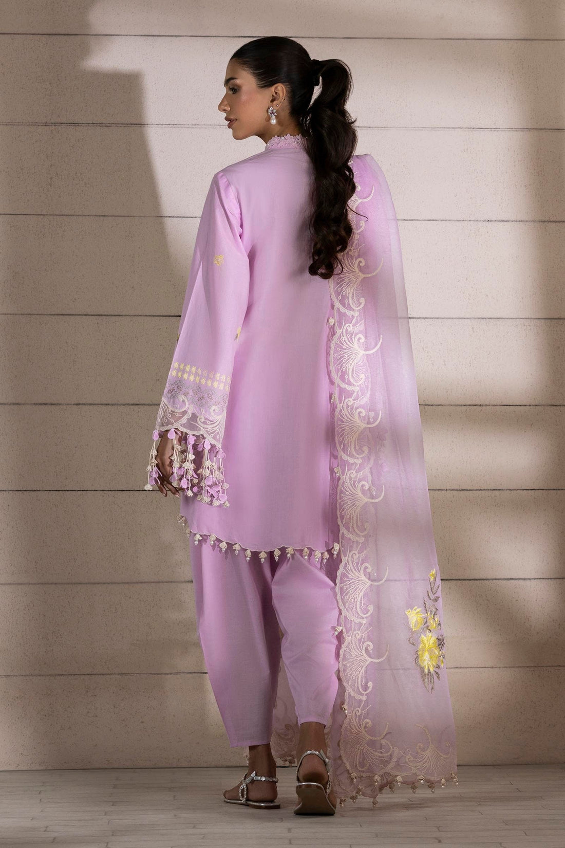 Sana Safinaz | Muzlin Spring 25 | M251-010B-3CS - Ladies Clothes -  Libasekhas