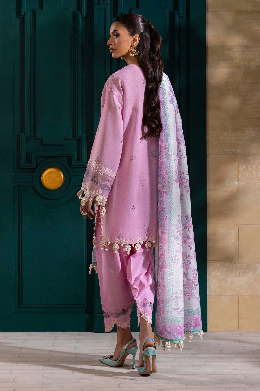 Sana Safinaz | Muzlin Spring 25 | M251-011A-3CV - Ladies Clothes -  Libasekhas
