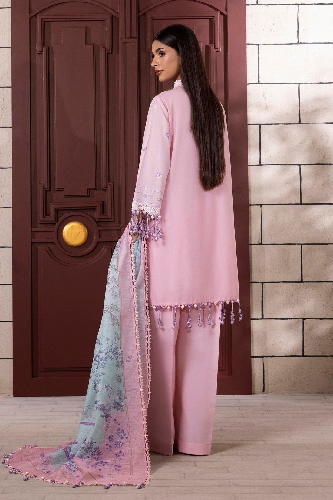 Sana Safinaz | Muzlin Spring 25 | M251-012B-3CV - Ladies Clothes -  Libasekhas