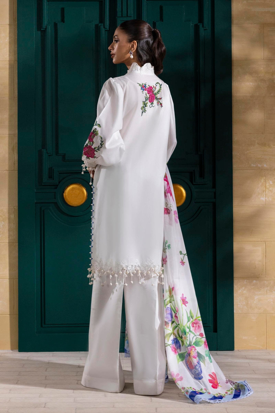 Sana Safinaz | Muzlin Spring 25 | M251-013A-3CL - Ladies Clothes -  Libasekhas