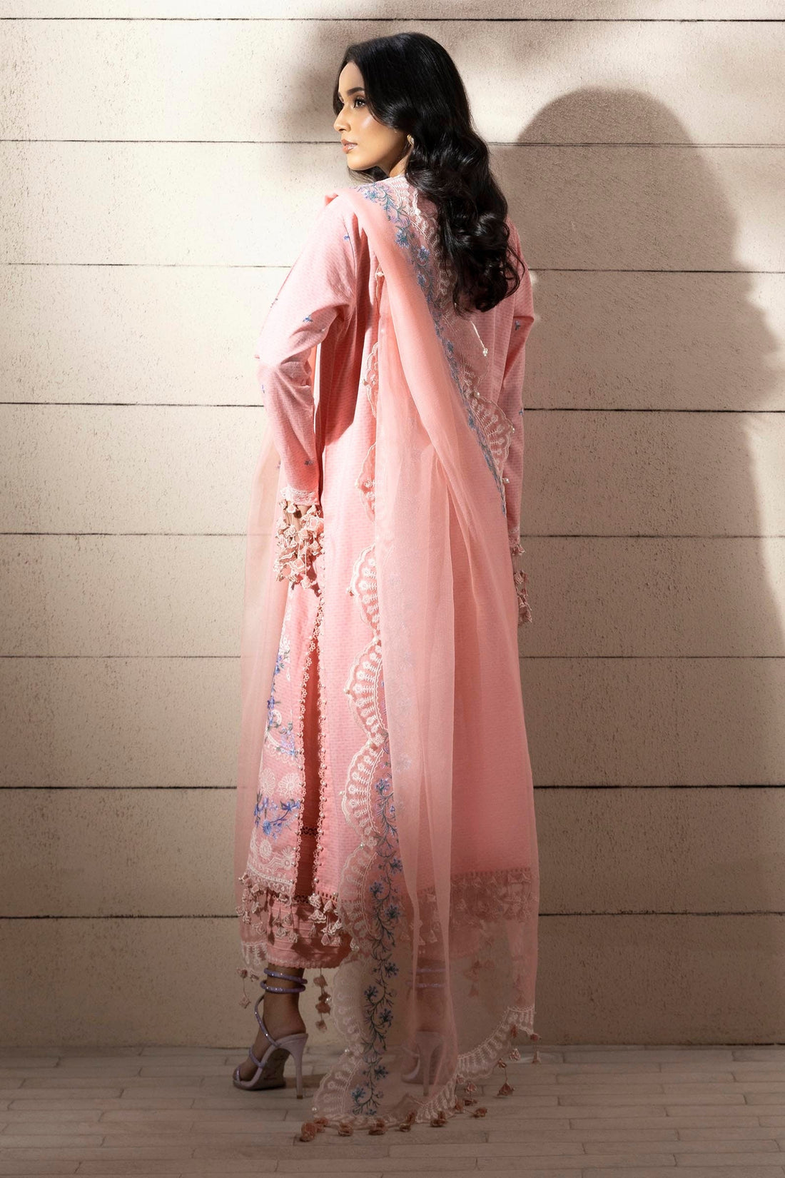 Sana Safinaz | Muzlin Spring 25 | M251-014B-3CT -  -  Libasekhas