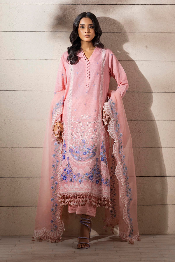 Sana Safinaz | Muzlin Spring 25 | M251-014B-3CT - by - Libasekhas UK - Registered Vendor of : Sana Safinaz - 100% Original Designer Dresss