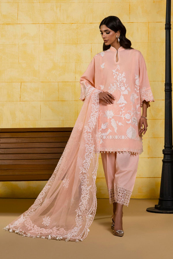 Sana Safinaz | Muzlin Spring 25 | M251-015A-3CT - by - Libasekhas UK - Registered Vendor of : Sana Safinaz - 100% Original Designer Dresss