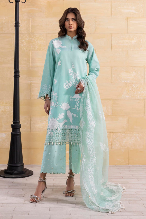 Sana Safinaz | Muzlin Spring 24 | M251-015B-3CJ - by Libasekhas UK - Registered Vendor of : Sana Safinaz - 100% Original Designer Dress