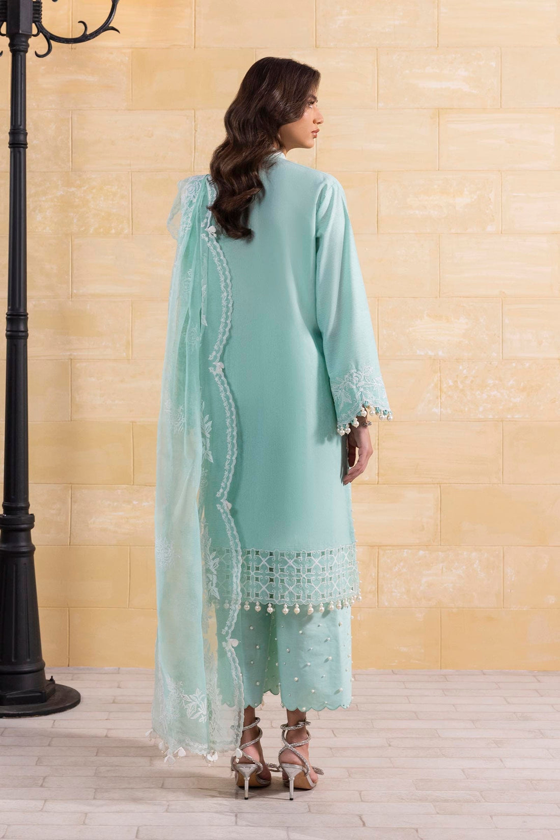 Sana Safinaz | Muzlin Spring 25 | M251-015B-3CT - Ladies Clothes -  Libasekhas