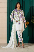 Sana Safinaz | Muzlin Spring 25 | M251-017A-3CJ - by - Libasekhas UK - Registered Vendor of : Sana Safinaz - 100% Original Designer Dresss
