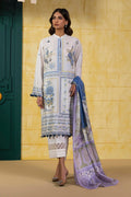 Sana Safinaz | Muzlin Spring 25 | M251-018A-3CT - by - Libasekhas UK - Registered Vendor of : Sana Safinaz - 100% Original Designer Dresss