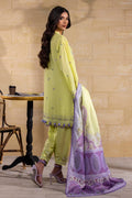Sana Safinaz | Muzlin Spring 25 | M251-018B-3CT - by - Libasekhas UK - Registered Vendor of : Sana Safinaz - 100% Original Designer Dresss