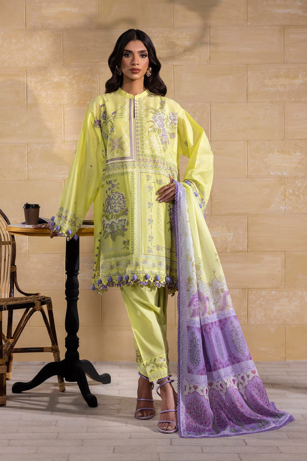 Sana Safinaz | Muzlin Spring 25 | M251-018B-3CT - by - Libasekhas UK - Registered Vendor of : Sana Safinaz - 100% Original Designer Dresss