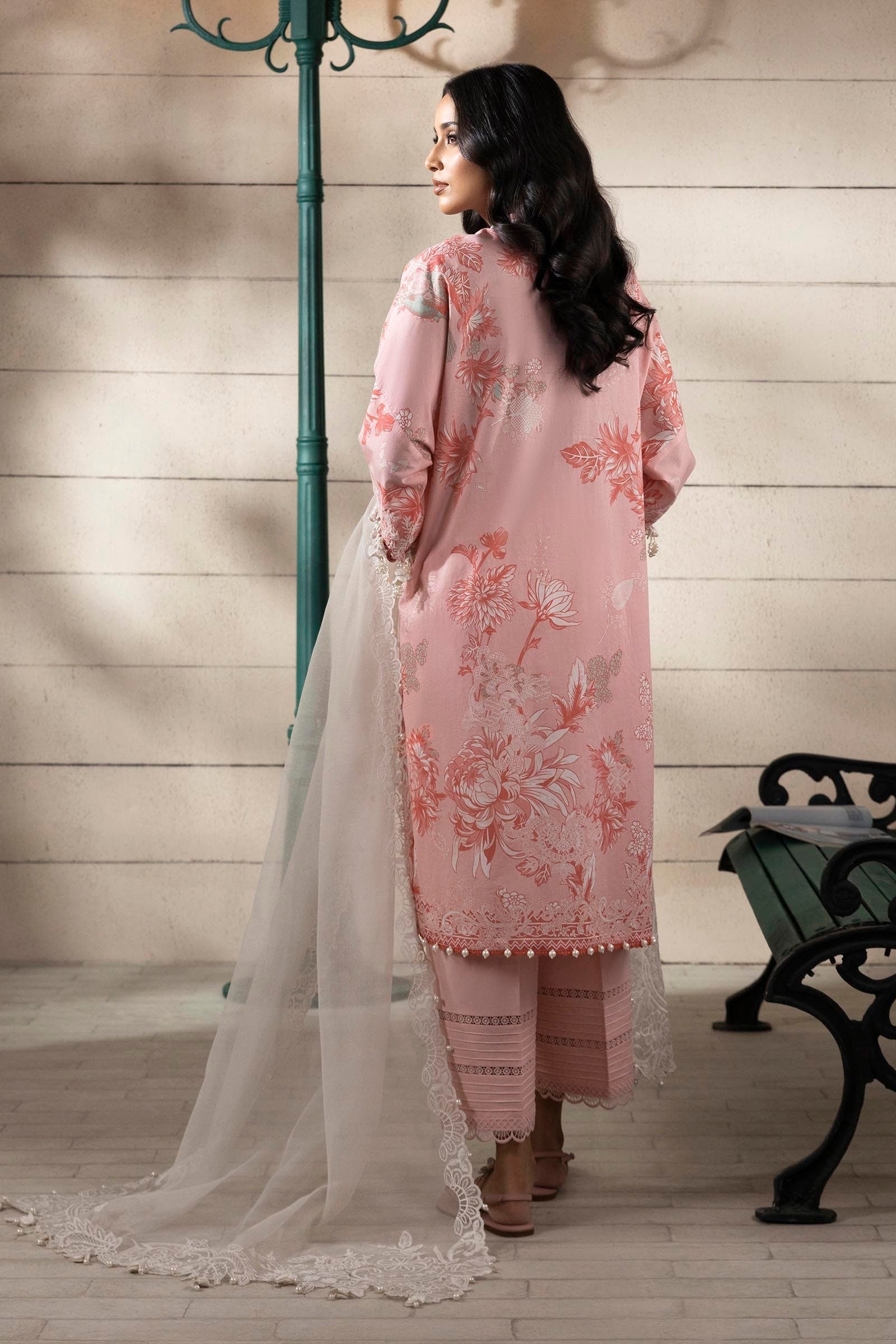 Sana Safinaz | Muzlin Spring 25 | M251-020A-3CS - by - Libasekhas UK - Registered Vendor of : Sana Safinaz - 100% Original Designer Dresss