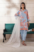 Sana Safinaz | Muzlin Spring 25 | M251-020B-3CS - by - Libasekhas UK - Registered Vendor of : Sana Safinaz - 100% Original Designer Dresss
