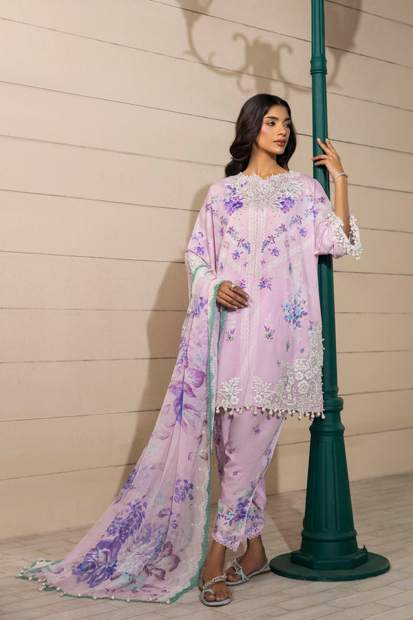 Sana Safinaz | Muzlin Spring 25 | M251-021B-3CI - by - Libasekhas UK - Registered Vendor of : Sana Safinaz - 100% Original Designer Dresss