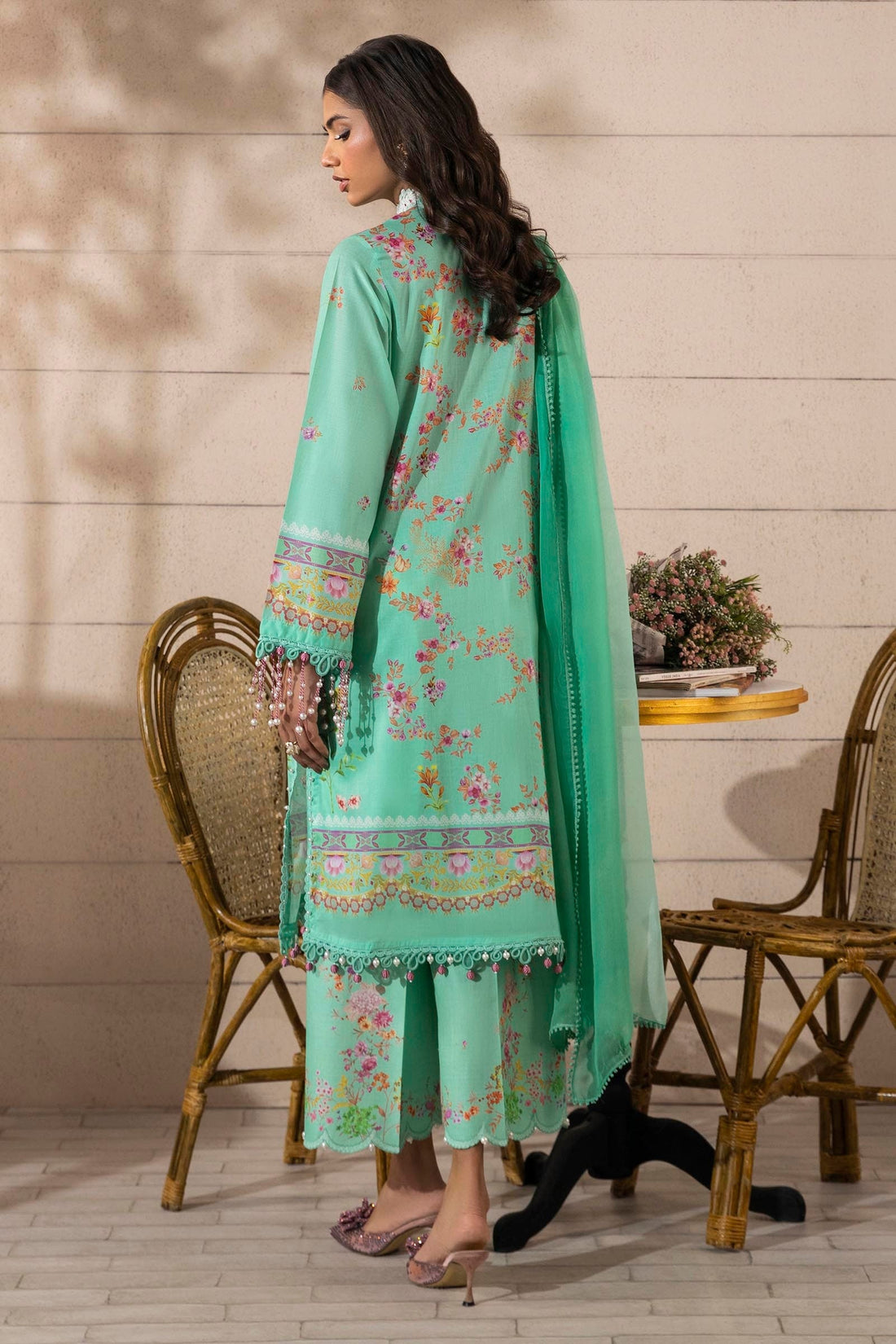 Sana Safinaz | Muzlin Spring 25 | M251-023B-3CI - Ladies Clothes -  Libasekhas