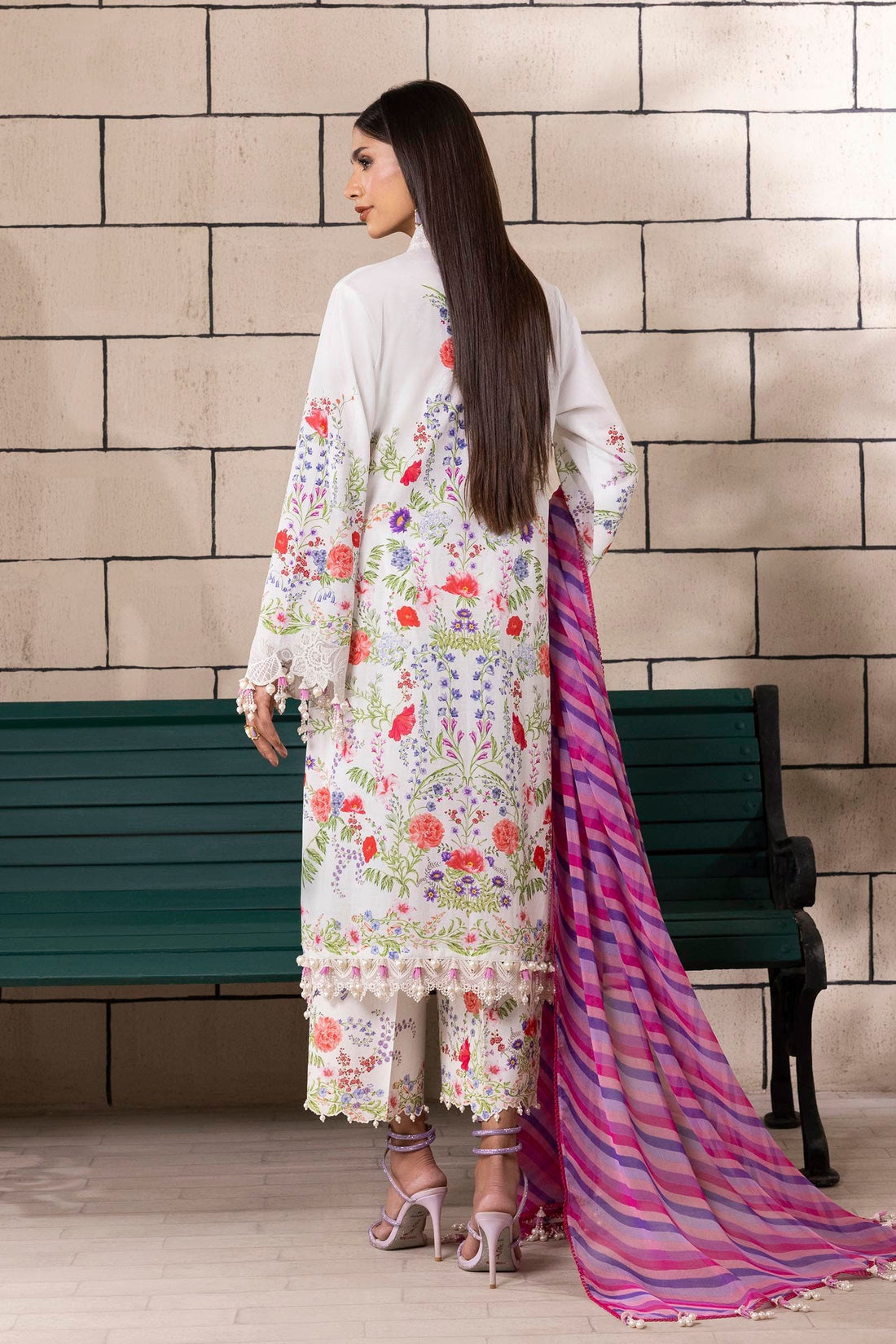 Sana Safinaz | Muzlin Spring 25 | M251-024A-3CI - Ladies Clothes -  Libasekhas