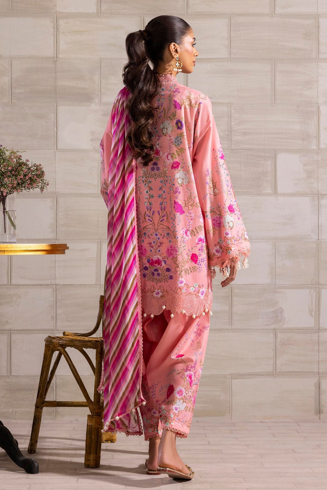 Sana Safinaz | Muzlin Spring 25 | M251-024B-3CI - Ladies Clothes -  Libasekhas