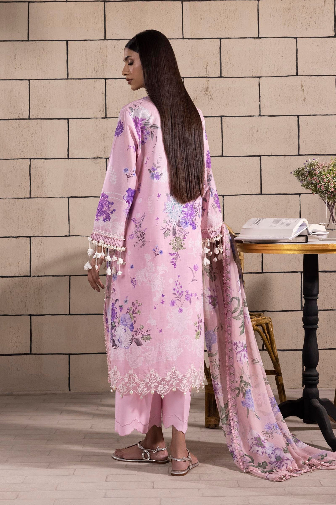 Sana Safinaz | Muzlin Spring 25 | M251-025A-3CJ - Ladies Clothes -  Libasekhas