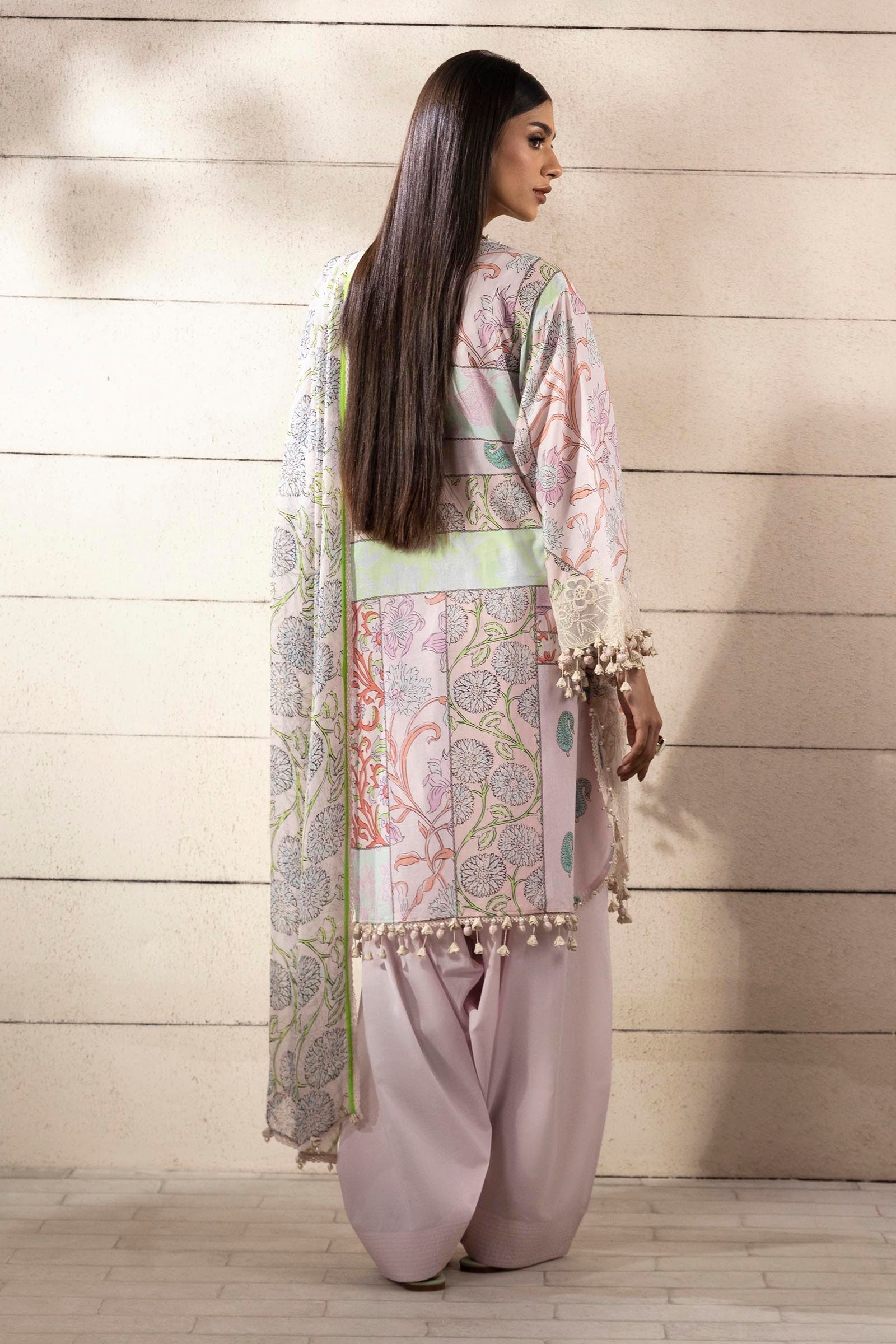 Sana Safinaz | Muzlin Spring 25 | M251-027A-3CI - Ladies Clothes -  Libasekhas