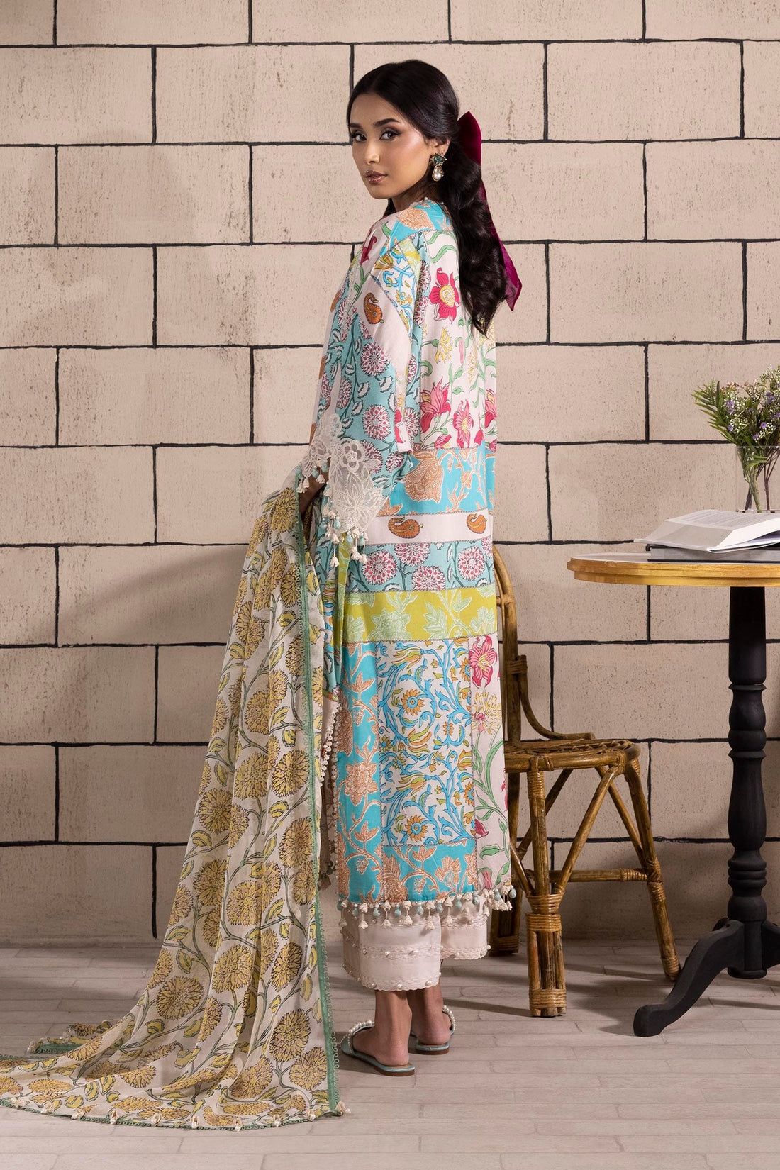 Sana Safinaz | Muzlin Spring 25 | M251-027B-3CI - Ladies Clothes -  Libasekhas