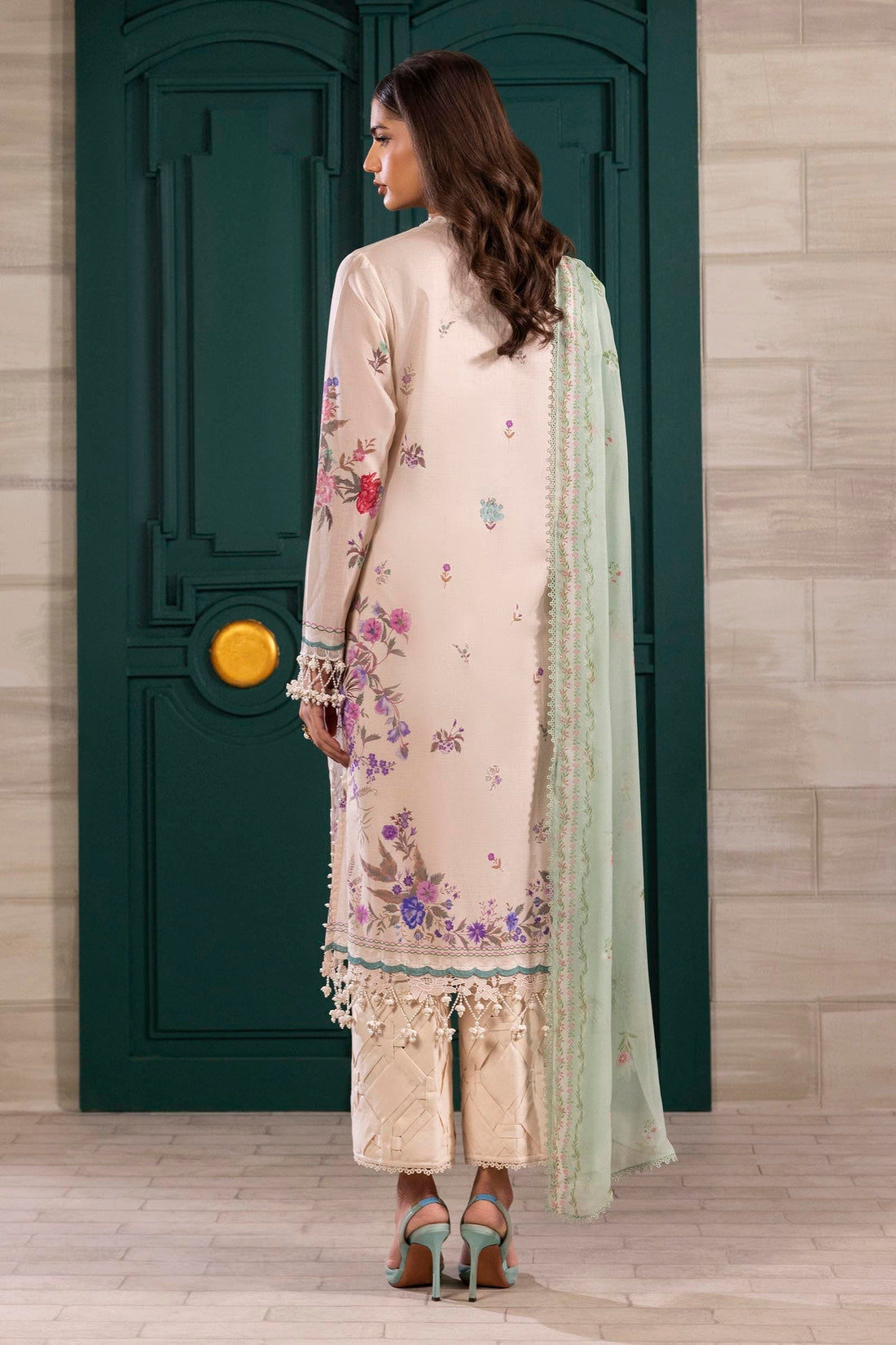 Sana Safinaz | Muzlin Spring 25 | M251-028A-3CI - Ladies Clothes -  Libasekhas