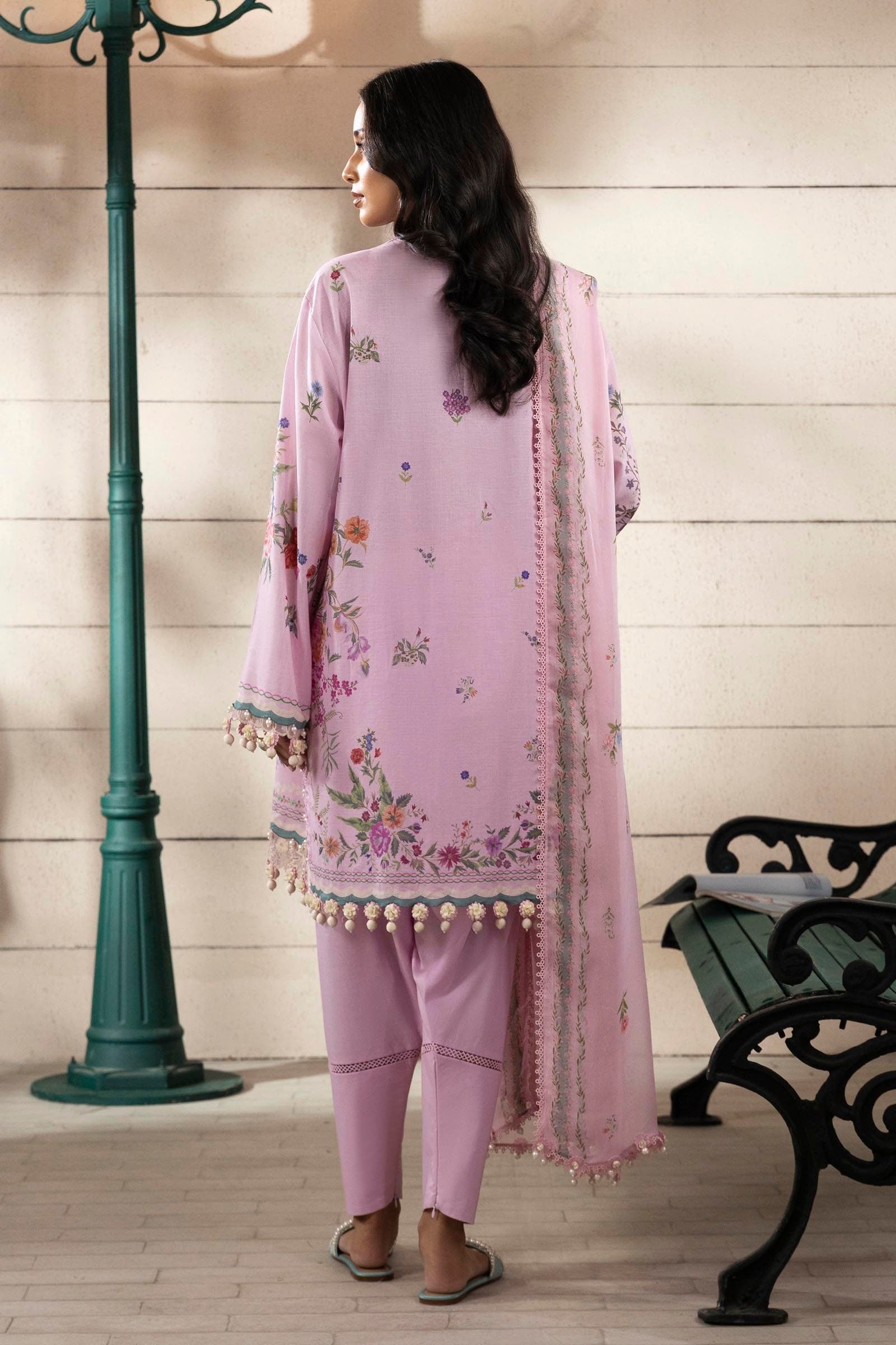 Sana Safinaz | Muzlin Spring 25 | M251-028B-3CI - Ladies Clothes -  Libasekhas