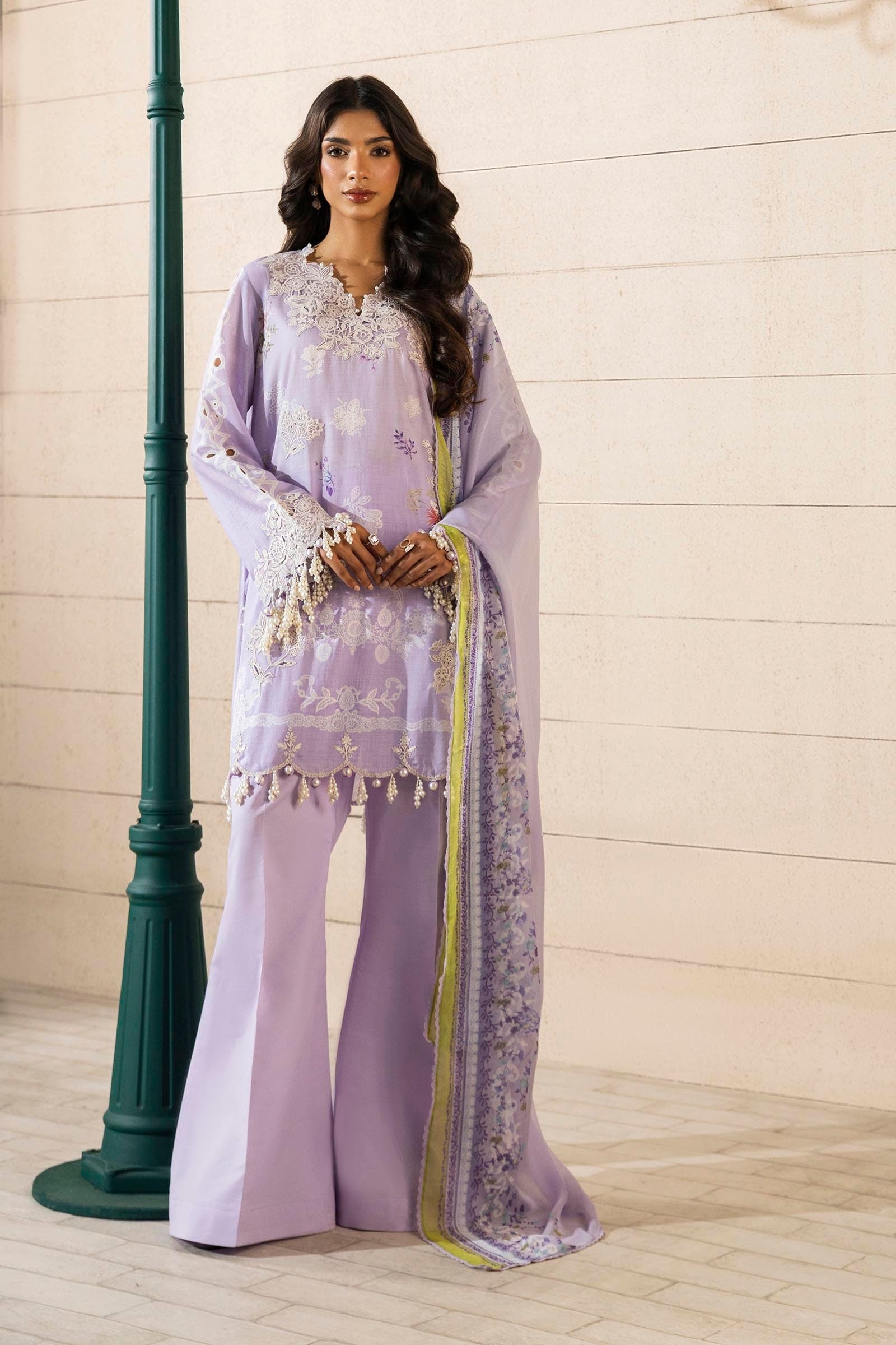 Sana Safinaz | Muzlin Spring 25 | M251-029A-3CI - Ladies Clothes -  Libasekhas