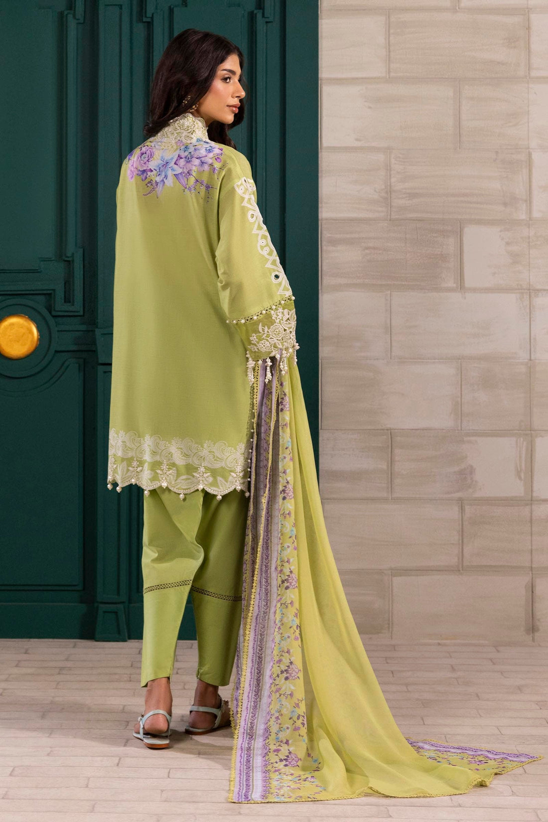 Sana Safinaz | Muzlin Spring 25 | M251-029B-3CI - Ladies Clothes -  Libasekhas
