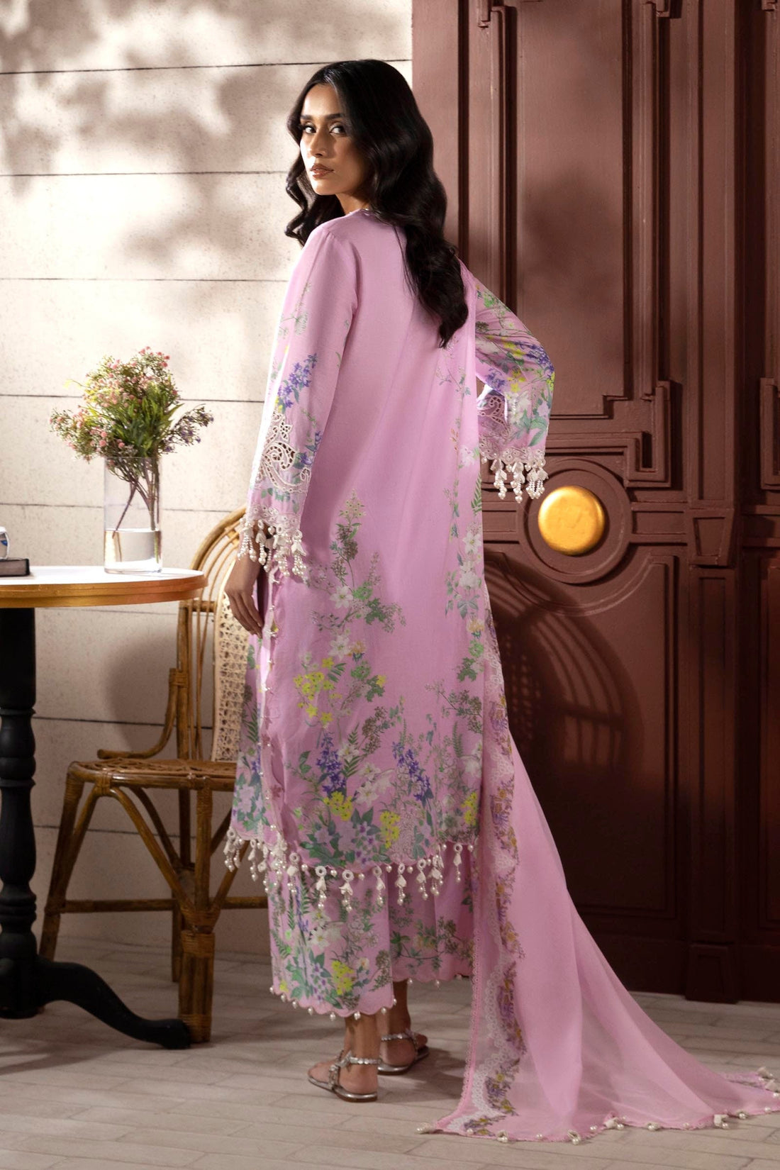 Sana Safinaz | Muzlin Spring 25 | M251-030B-3CI - Ladies Clothes -  Libasekhas