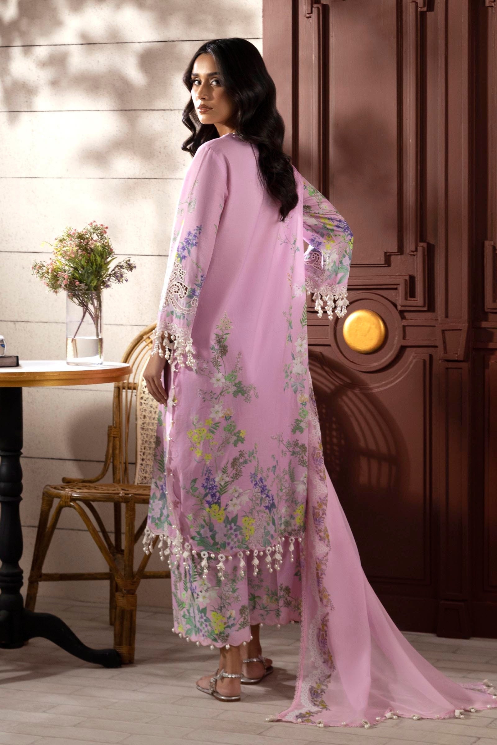 Sana Safinaz | Muzlin Spring 25 | M251-030B-3CI - Ladies Clothes -  Libasekhas