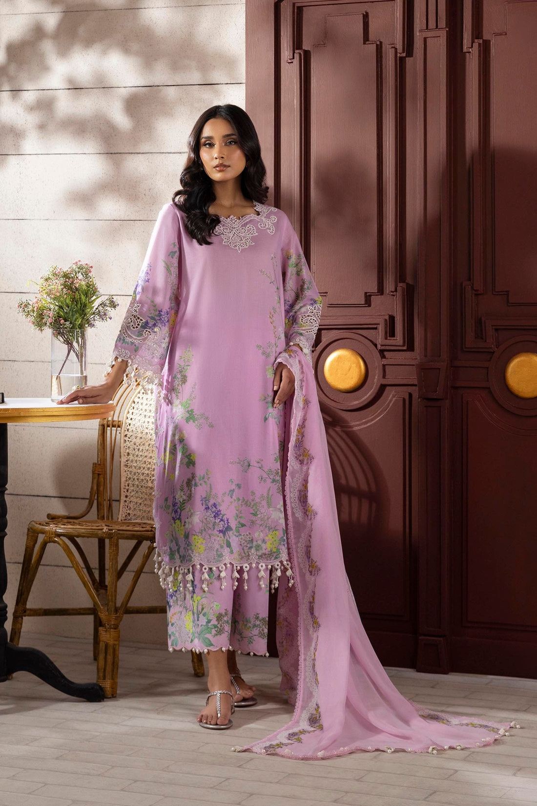 Sana Safinaz | Muzlin Spring 25 | M251-030B-3CI - Ladies Clothes -  Libasekhas