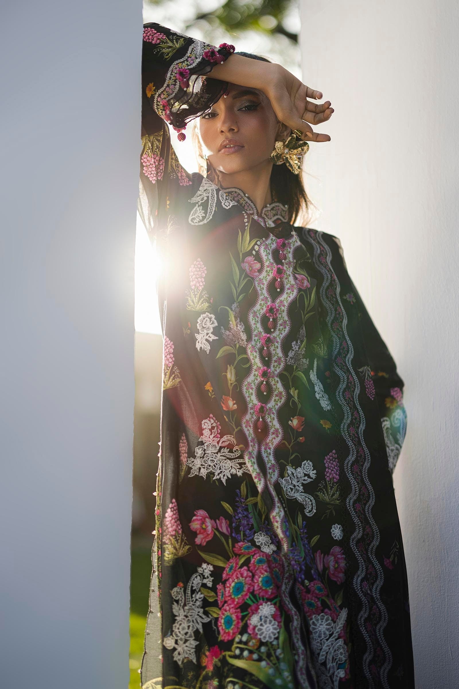 Sana Safinaz | Muzlin Summer 25 | 001A - by - Libasekhas UK - Registered Vendor of : Sana Safinaz - 100% Original Designer Dresss