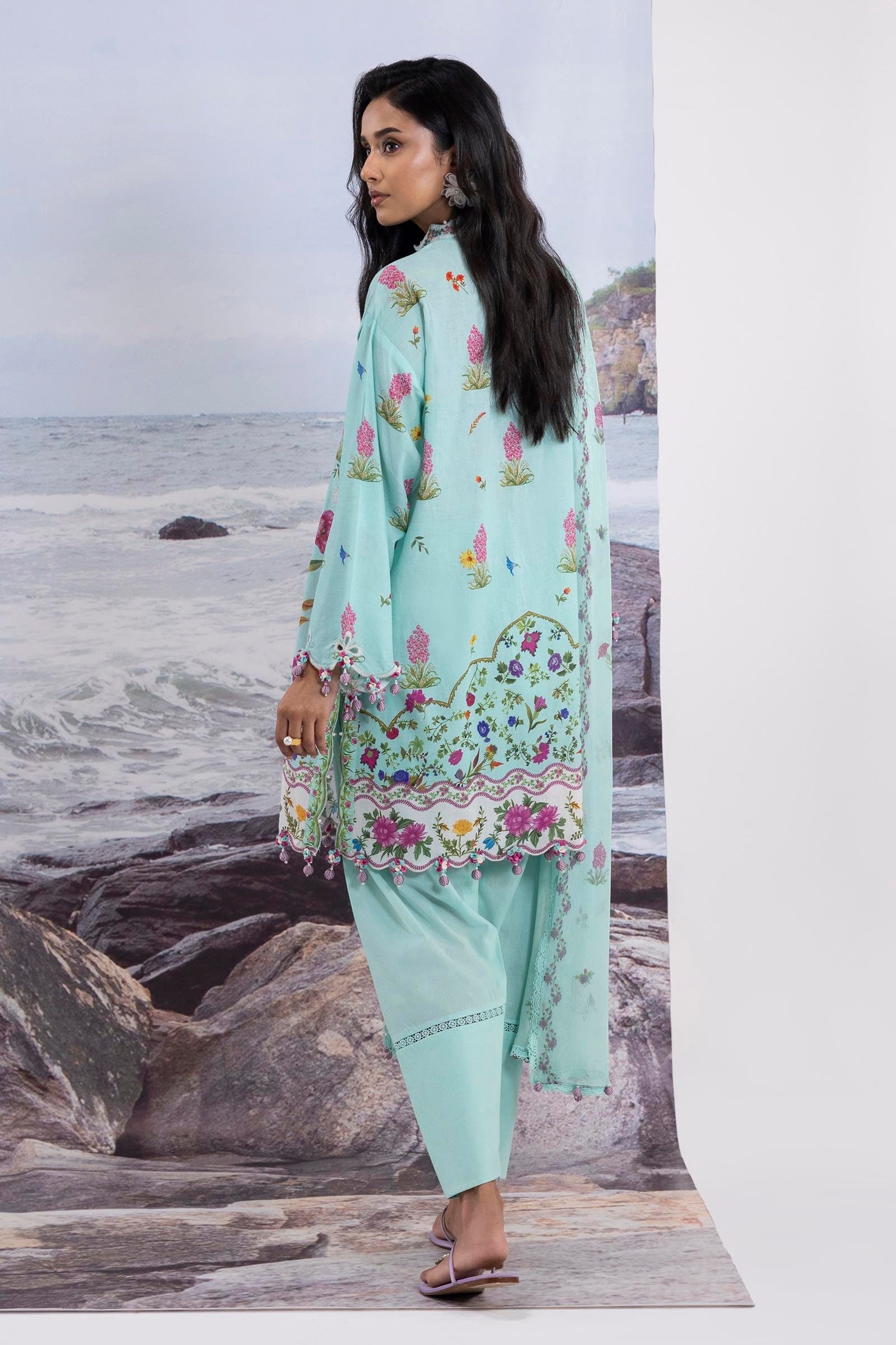Sana Safinaz | Muzlin Summer 25 | 001B - by - Libasekhas UK - Registered Vendor of : Sana Safinaz - 100% Original Designer Dresss