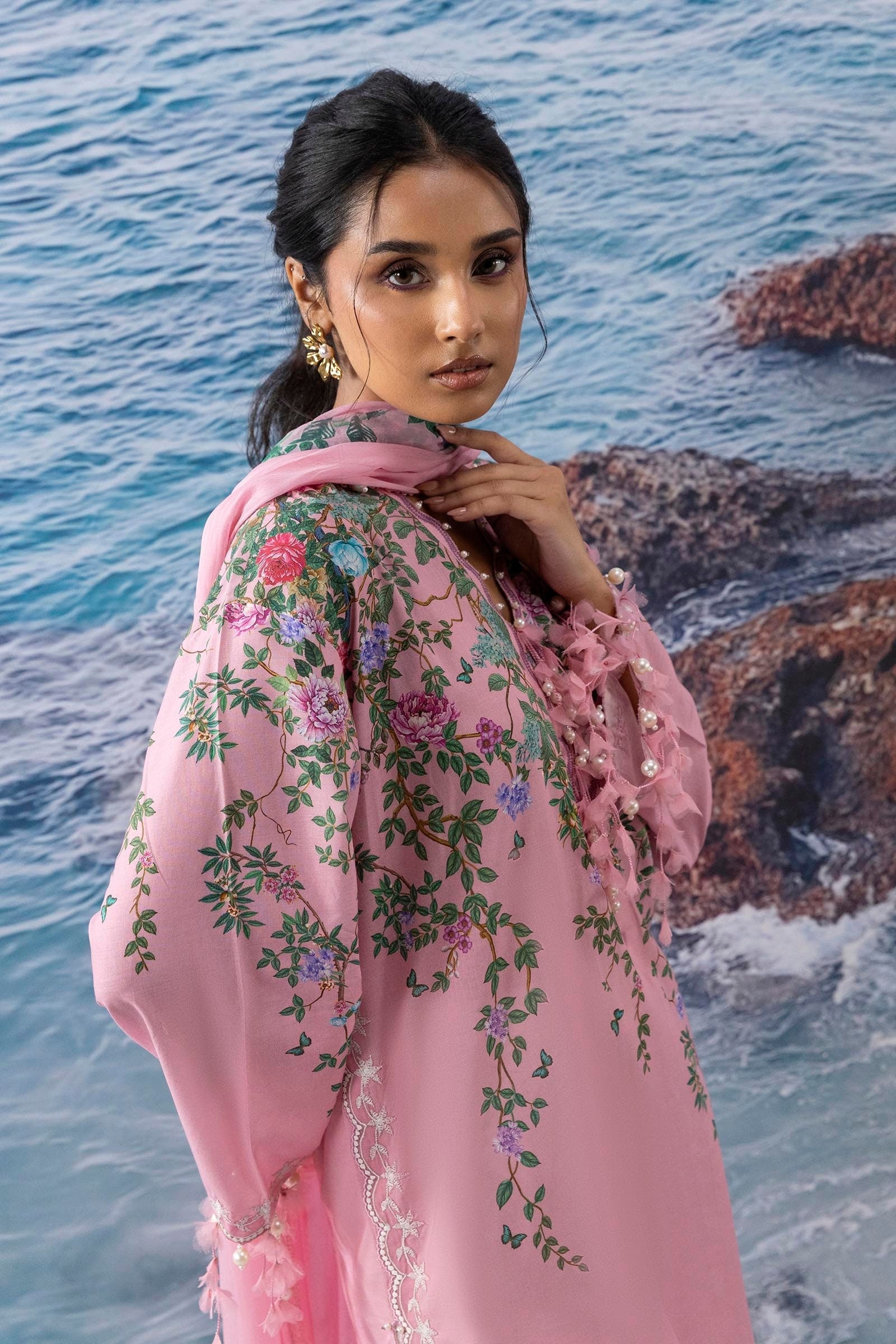 Sana Safinaz | Muzlin Summer 25 | 002A - by - Libasekhas UK - Registered Vendor of : Sana Safinaz - 100% Original Designer Dresss
