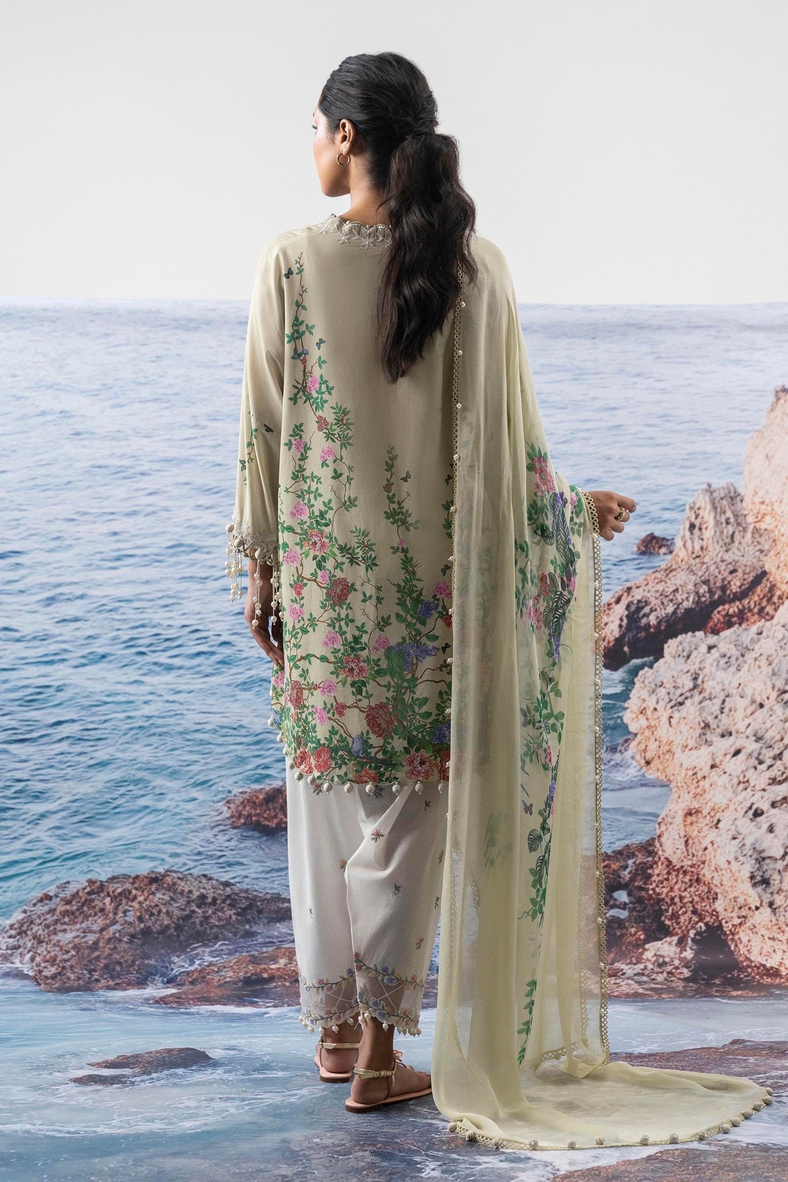 Sana Safinaz | Muzlin Summer 25 | 002B - by - Libasekhas UK - Registered Vendor of : Sana Safinaz - 100% Original Designer Dresss