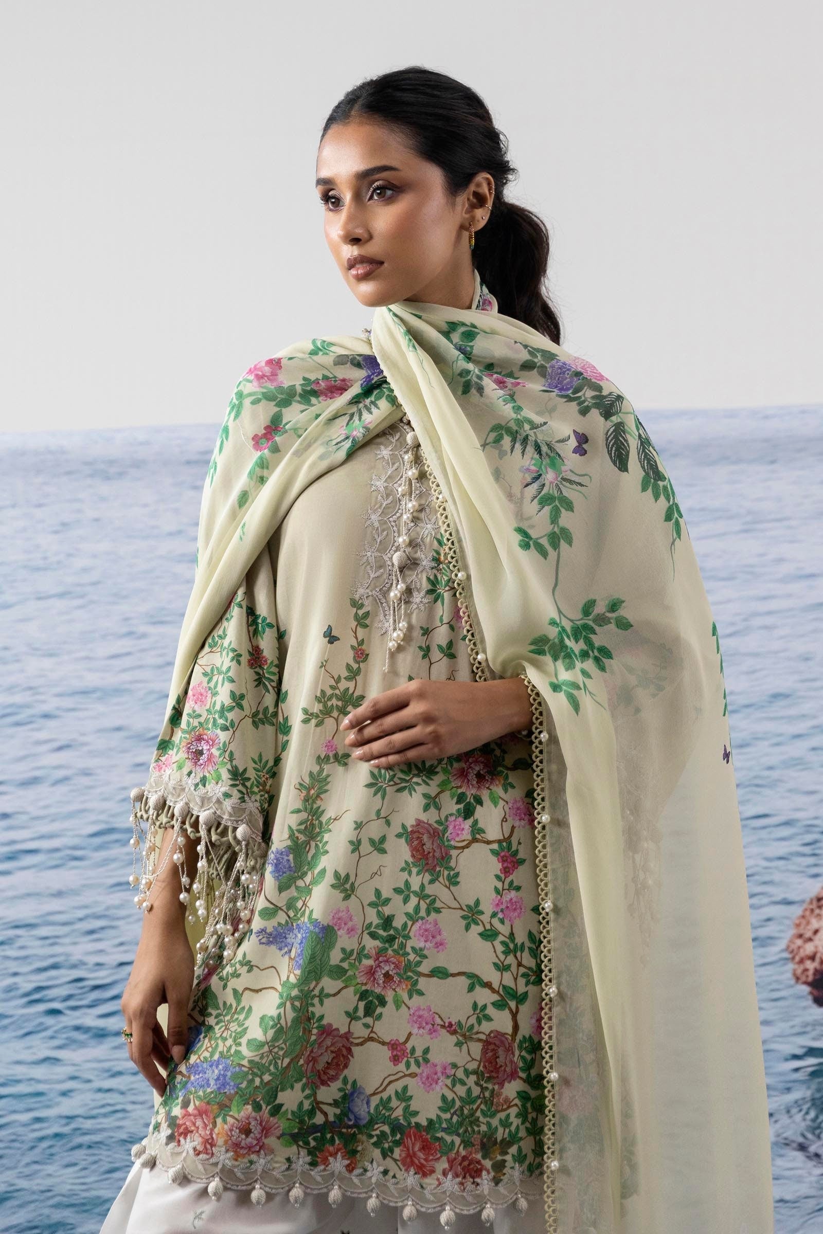 Sana Safinaz | Muzlin Summer 25 | 002B - by - Libasekhas UK - Registered Vendor of : Sana Safinaz - 100% Original Designer Dresss