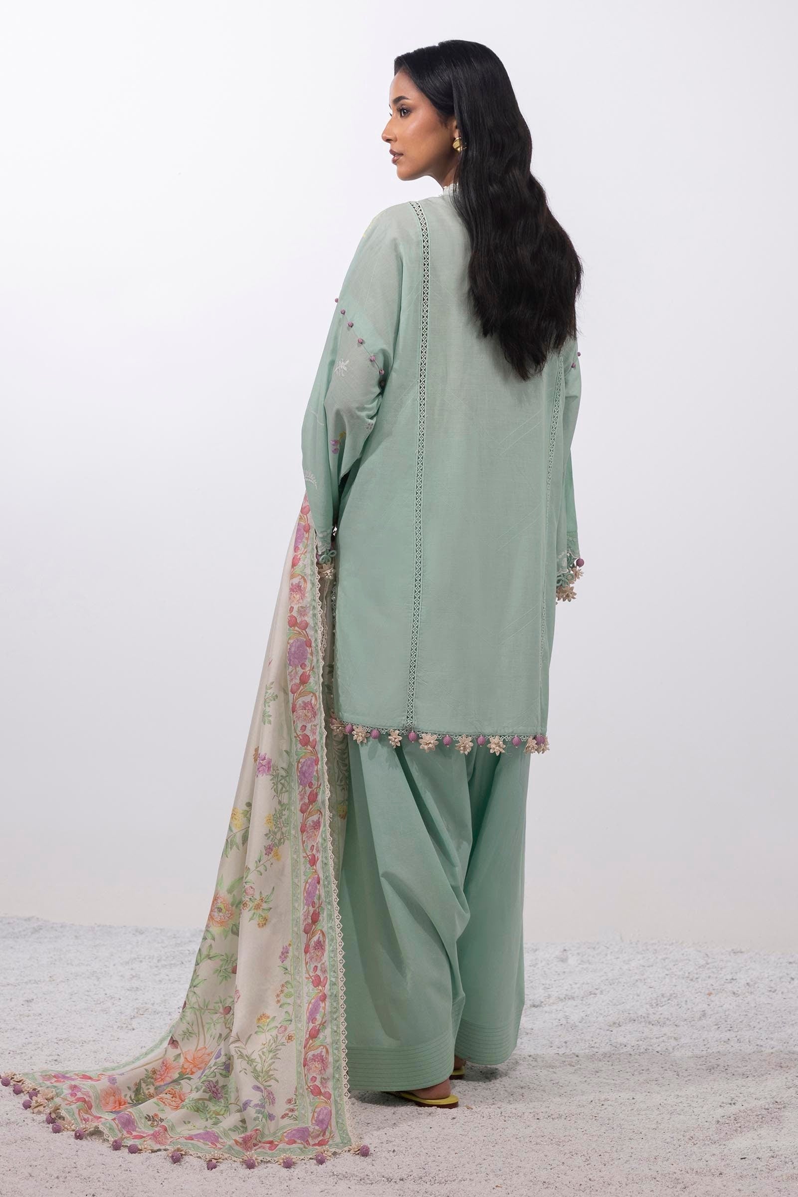 Sana Safinaz | Muzlin Summer 25 | 010A - by - Libasekhas UK - Registered Vendor of : Sana Safinaz - 100% Original Designer Dresss
