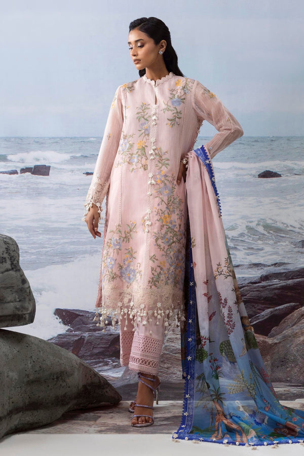 Sana Safinaz | Muzlin Summer 25 | 013B - by - Libasekhas UK - Registered Vendor of : Sana Safinaz - 100% Original Designer Dresss
