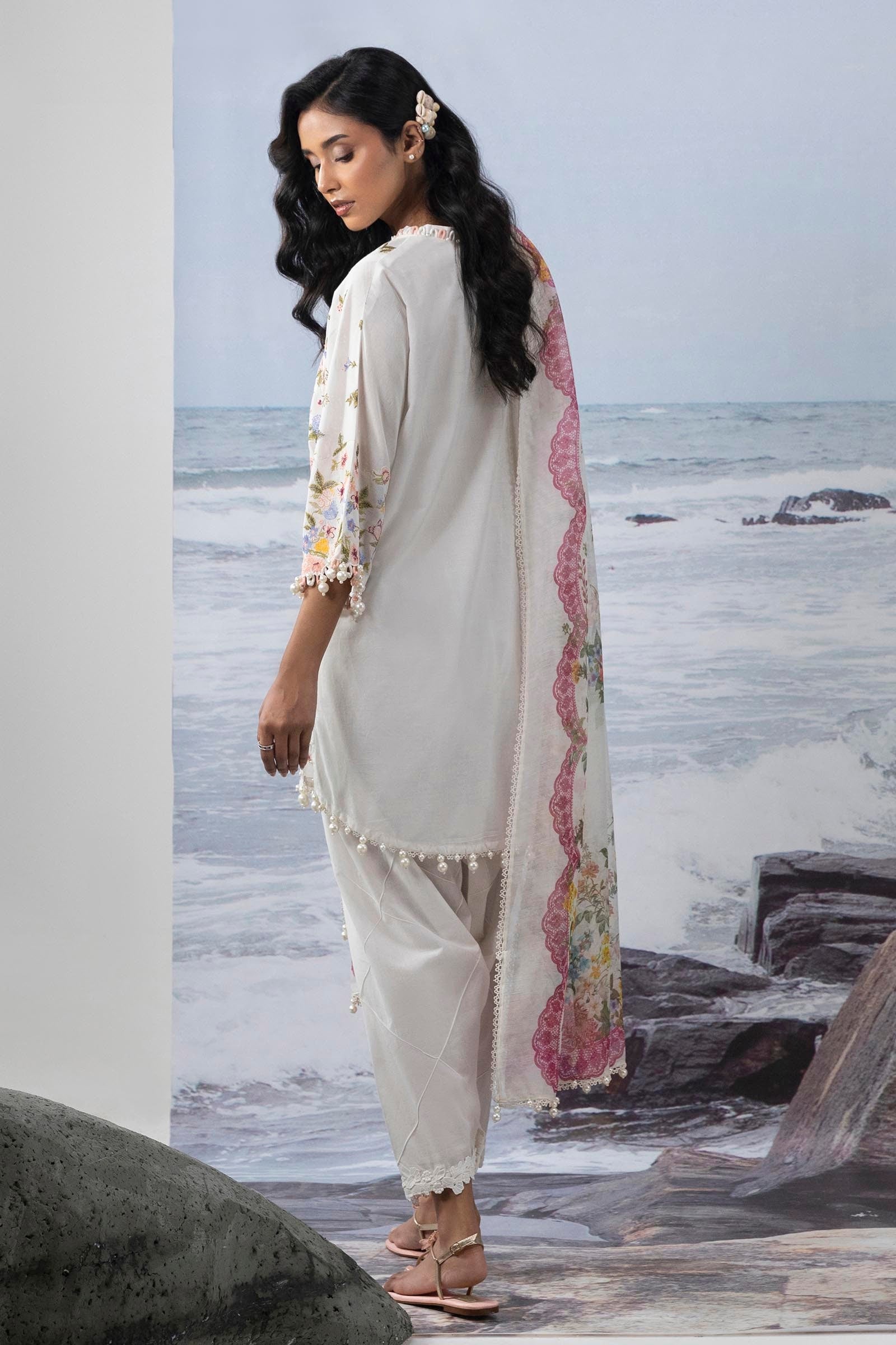 Sana Safinaz | Muzlin Summer 25 | 015A - by - Libasekhas UK - Registered Vendor of : Sana Safinaz - 100% Original Designer Dresss