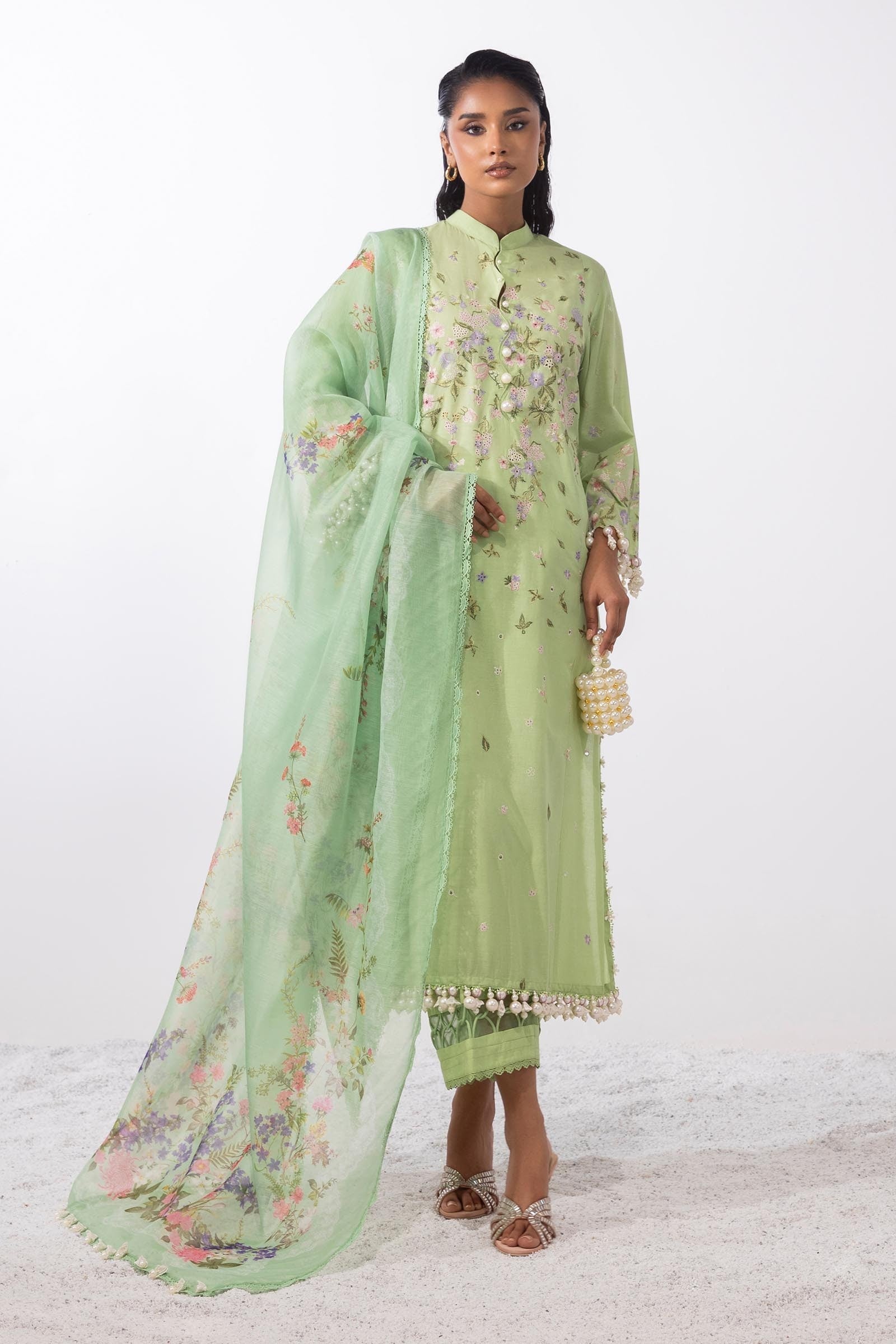 Sana Safinaz | Muzlin Summer 25 | 015B - by - Libasekhas UK - Registered Vendor of : Sana Safinaz - 100% Original Designer Dresss