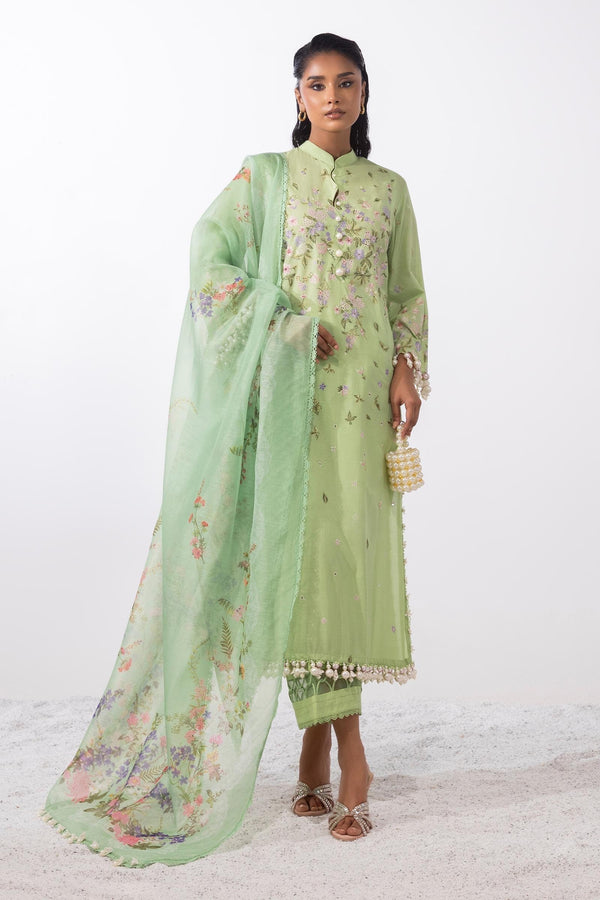 Sana Safinaz | Muzlin Summer 25 | 015B - by - Libasekhas UK - Registered Vendor of : Sana Safinaz - 100% Original Designer Dresss