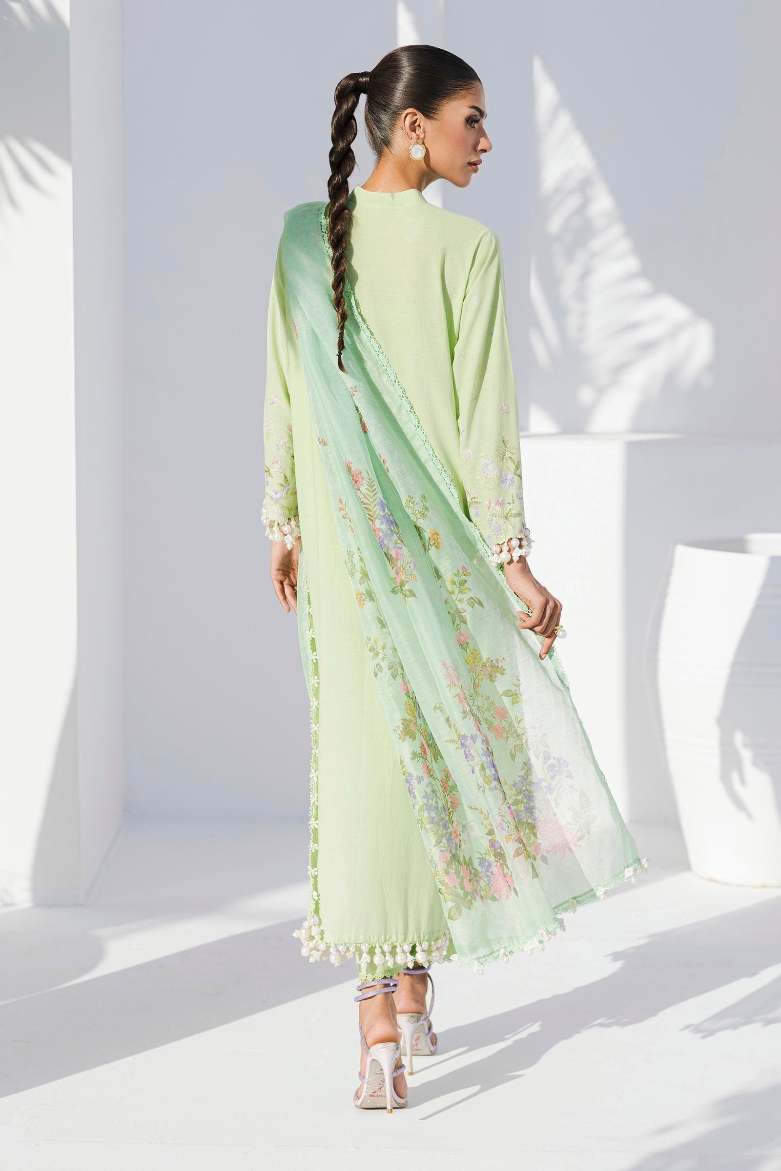 Sana Safinaz | Muzlin Summer 25 | 015B - by - Libasekhas UK - Registered Vendor of : Sana Safinaz - 100% Original Designer Dresss