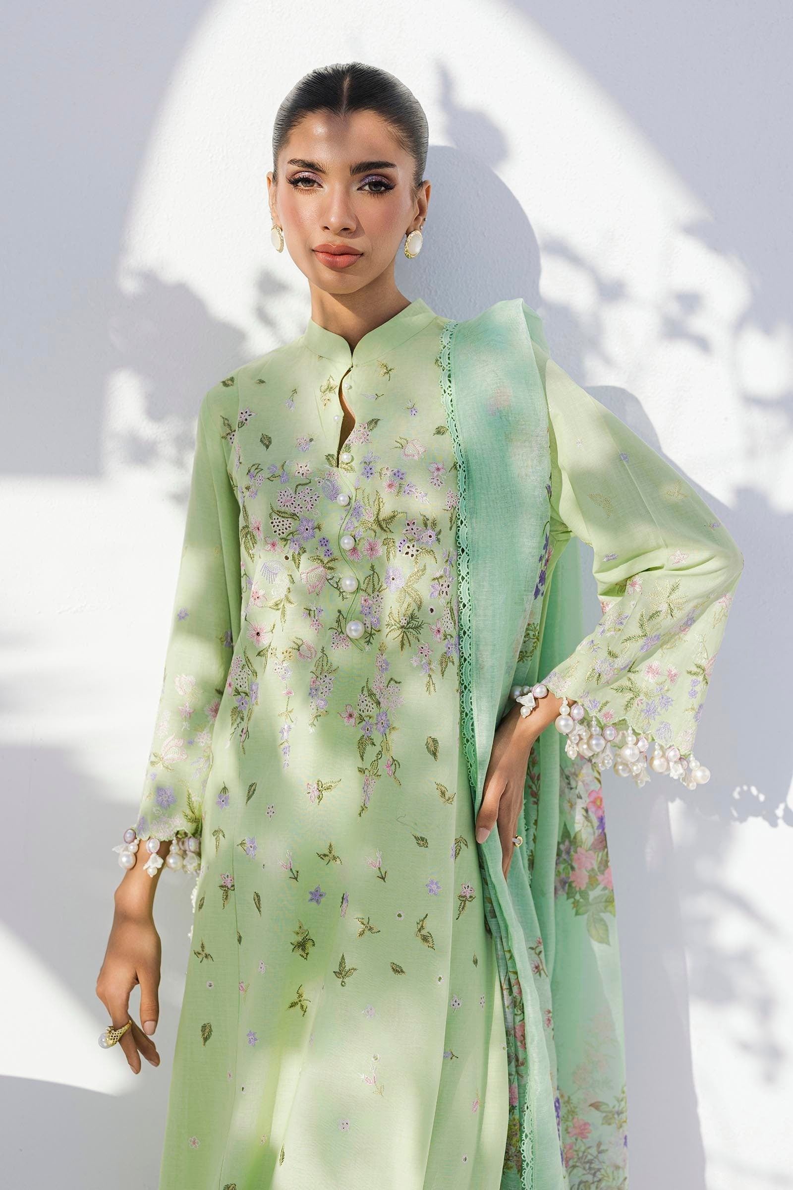 Sana Safinaz | Muzlin Summer 25 | 015B - by - Libasekhas UK - Registered Vendor of : Sana Safinaz - 100% Original Designer Dresss