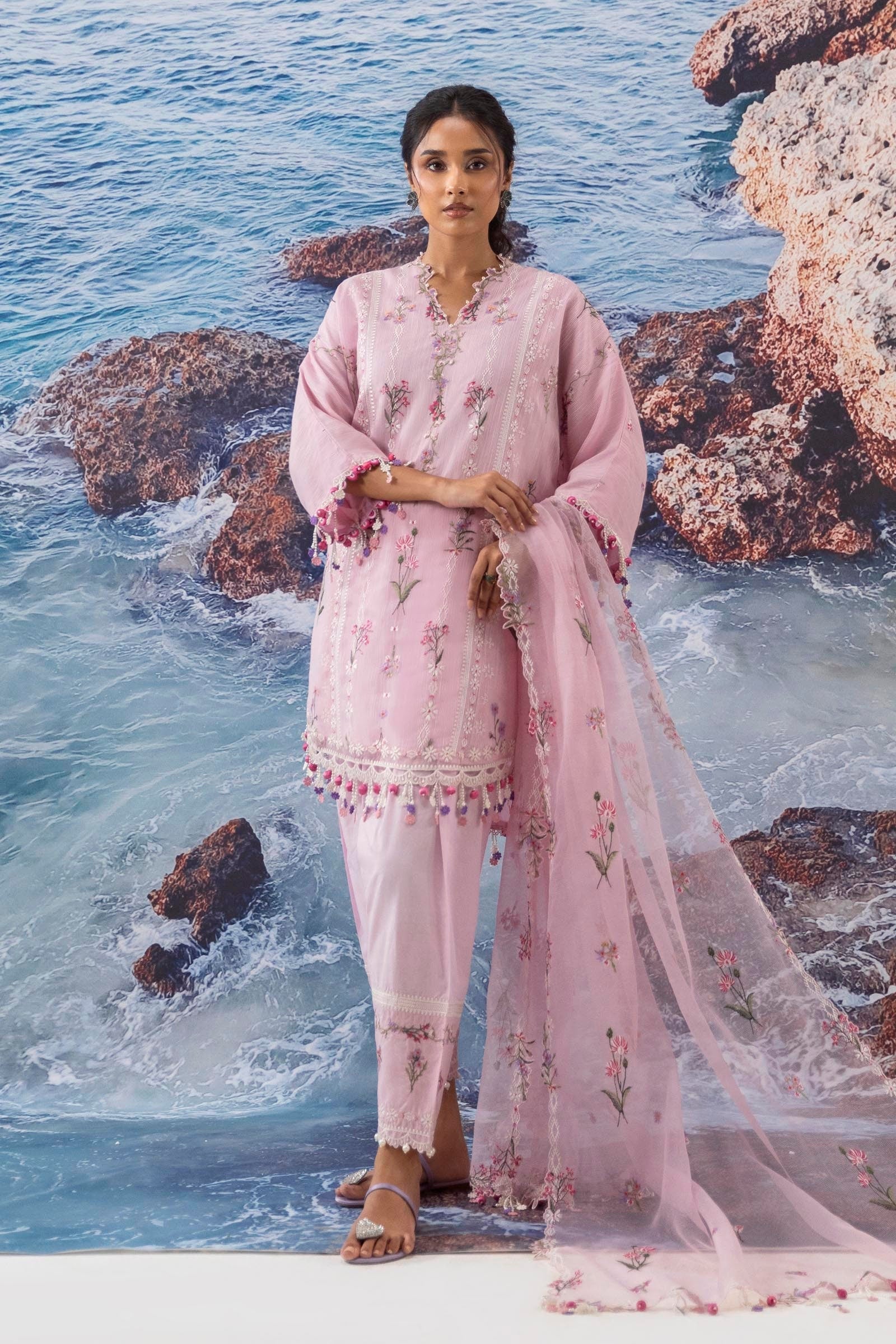 Sana Safinaz | Muzlin Summer 25 | 016B - by - Libasekhas UK - Registered Vendor of : Sana Safinaz - 100% Original Designer Dresss