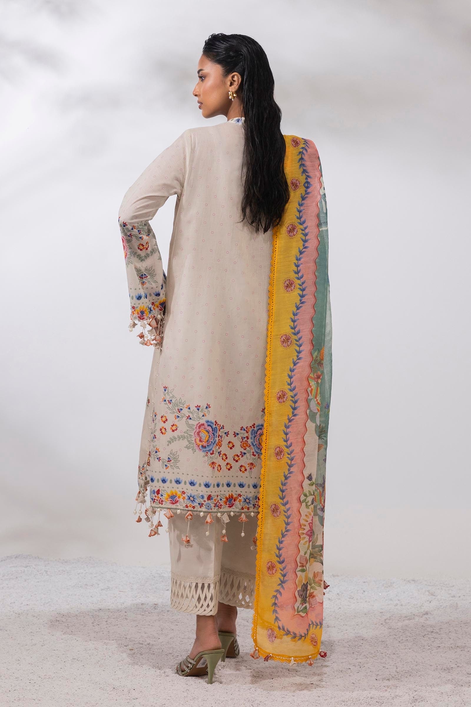 Sana Safinaz | Muzlin Summer 25 | 018A - by - Libasekhas UK - Registered Vendor of : Sana Safinaz - 100% Original Designer Dresss