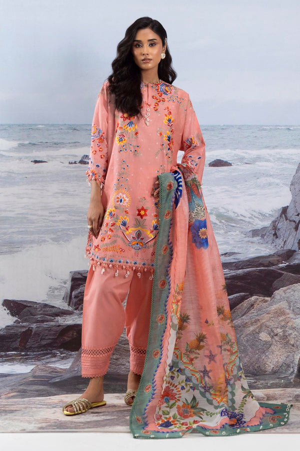 Sana Safinaz | Muzlin Summer 25 | 018B - by - Libasekhas UK - Registered Vendor of : Sana Safinaz - 100% Original Designer Dresss