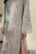 Cross Stitch | Emb Lawn Mahiri 26 | CRYSTAL SPLASH - by Libasekhas UK - Registered Vendor of : Cross Stitch - 100% Original Designer Dress