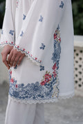 Cross Stitch | Emb Lawn Mahiri 26 | DEW WHISPER - by Libasekhas UK - Registered Vendor of : Cross Stitch - 100% Original Designer Dress